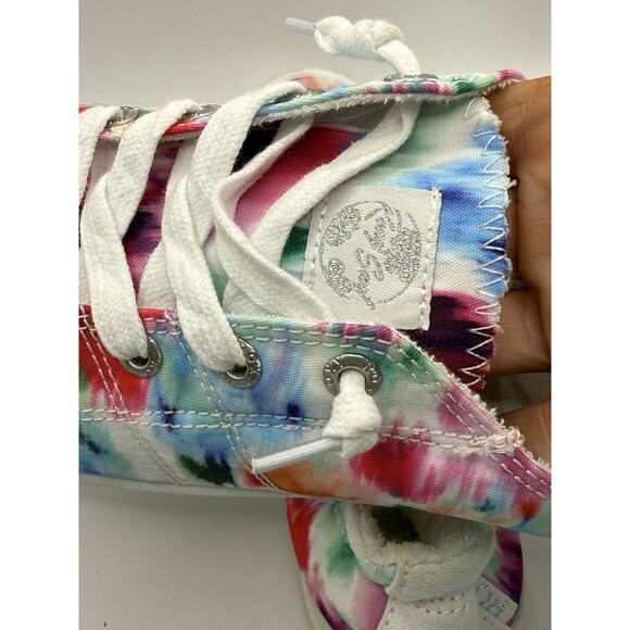 Roxy Bayshore III Slip-On Sneaker, Women's Size 7.5 - Multi Watercolor - Picture 8 of 10